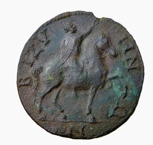 BIZYE. Philip I Arabs, 244 - 249 AD;AE (20.0 g) 36mm.